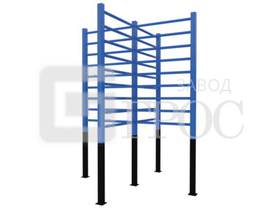 Шведская стенка крест - изображение для сайта Благовещенске
